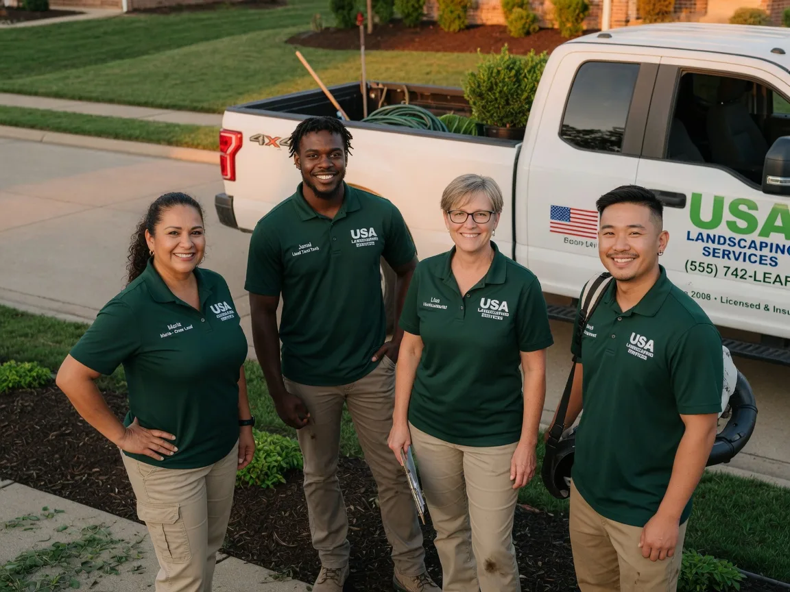 Lawn Care company in Timewell, IL