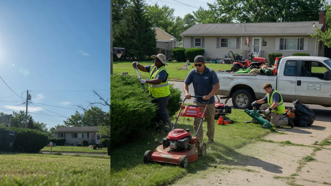 Lawn Care in Timewell, IL near me
